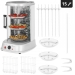 Grill pionowy - 1800 W - 4w1